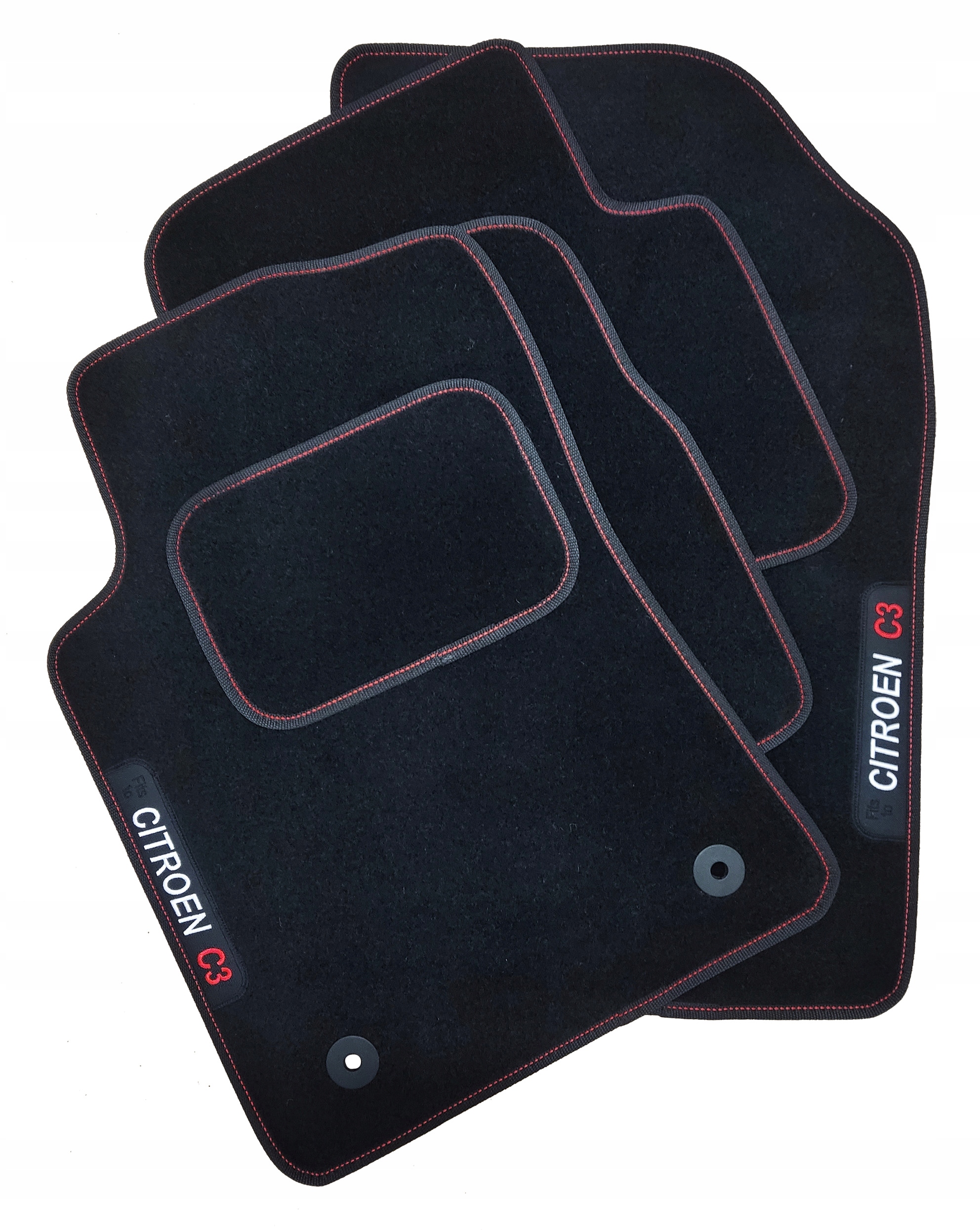 CITROEN C3 III от 2016 - автомобильные коврики вышивка