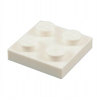 

Lego Płytka 2x2 Biała 3022 302201 New