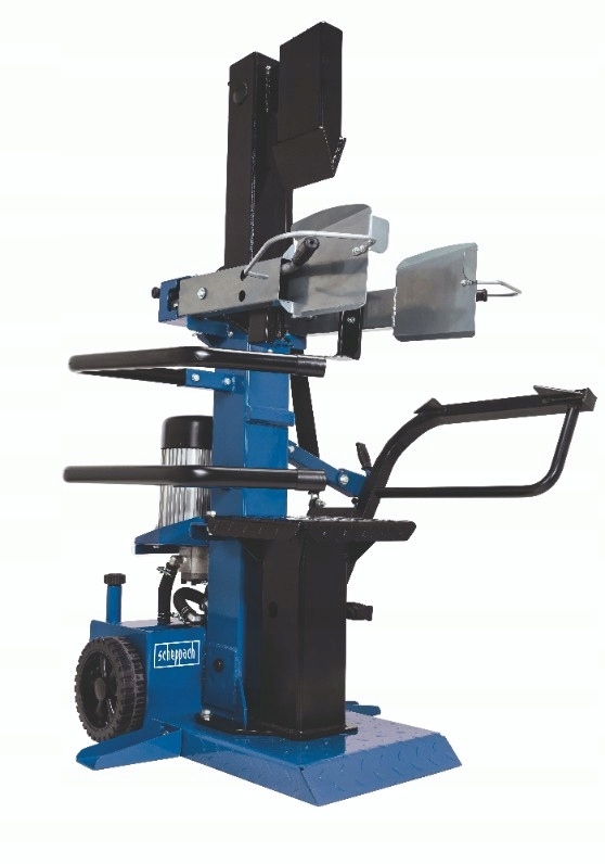 Łuparka do Drewna Hydrauliczna Rębak 400V Siła 107cm Scheppach Compact 10T