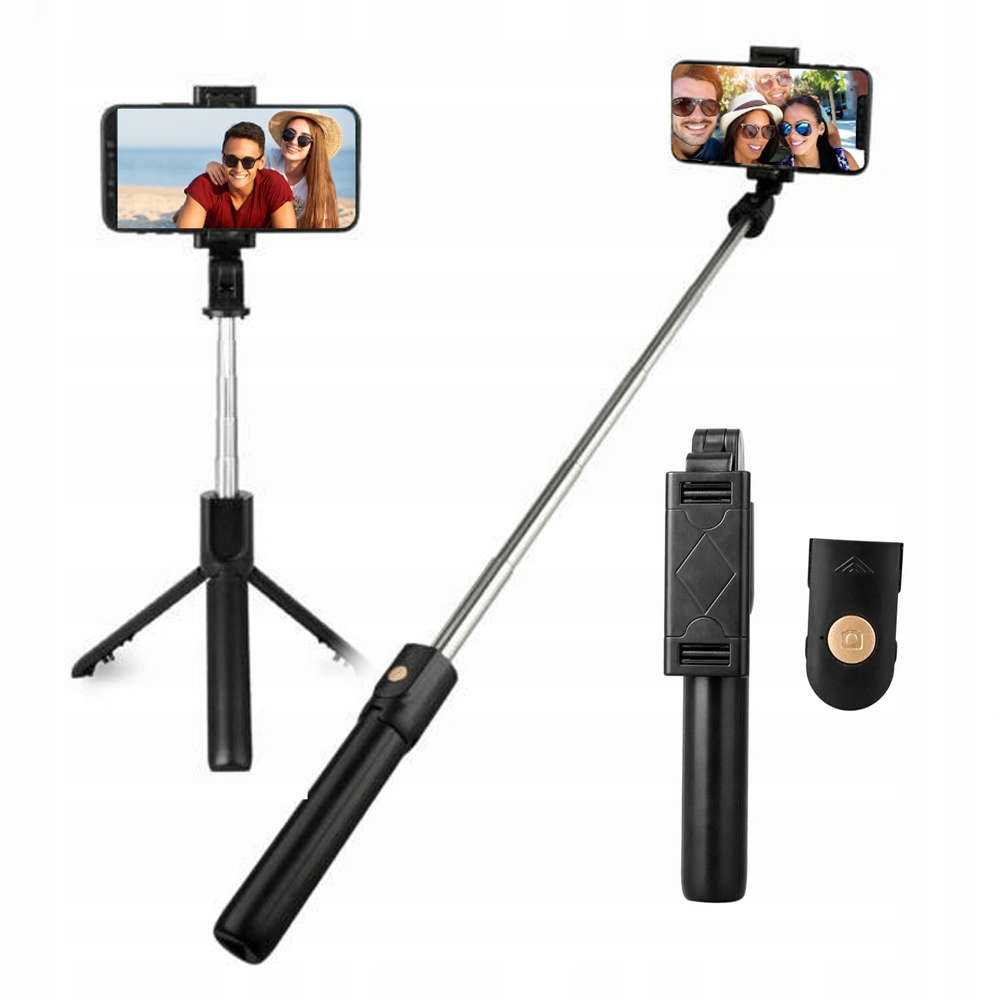 

Selfie Stick Kij statyw pilotem uchwyt na telefon