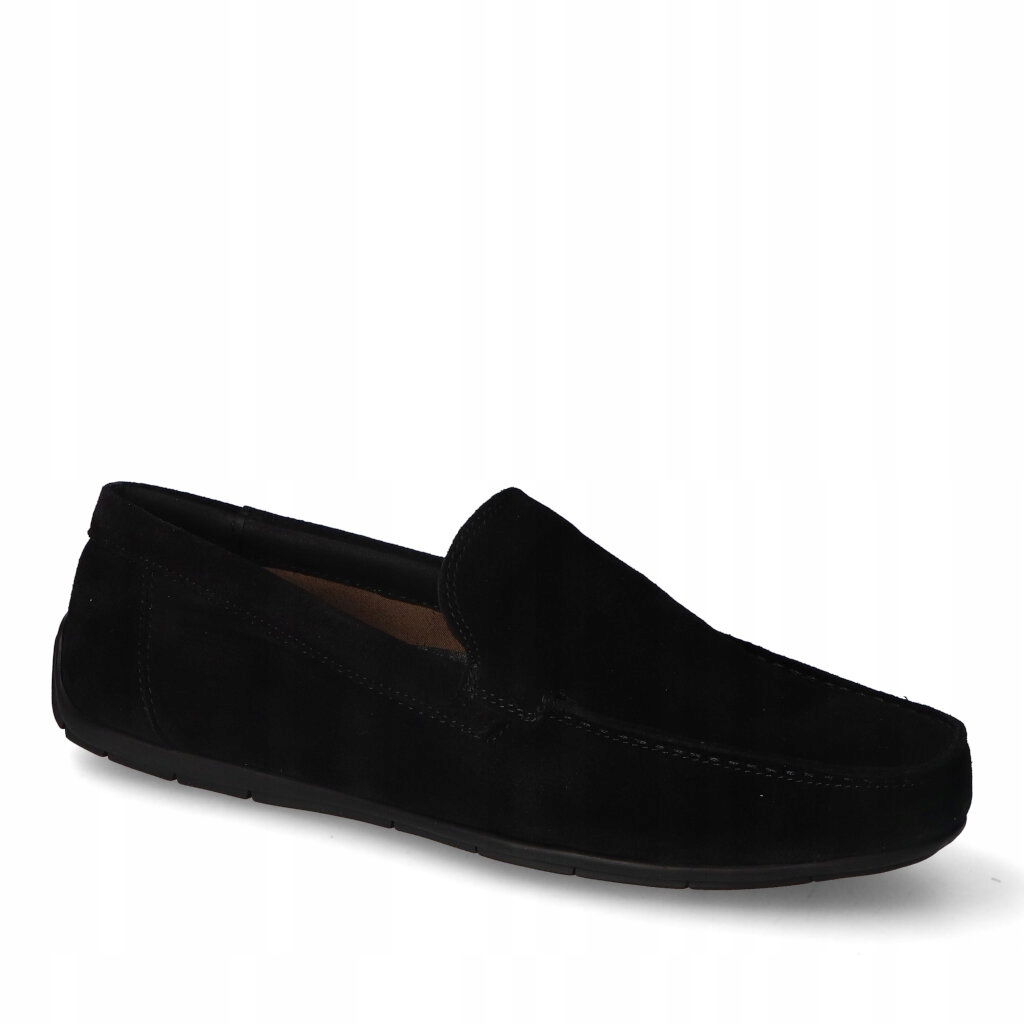 Mokasíny Ryłko IDMJ03_JB9 Černý semiš 42