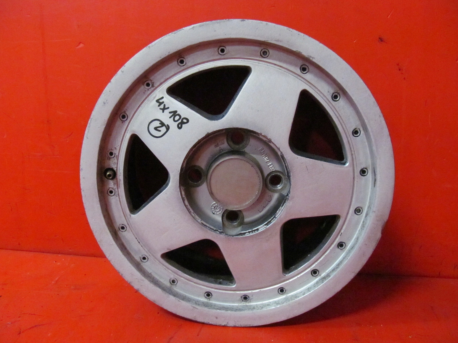 Mazda 2 II DY DEMIO discs aluminium ATS 14'' 6J ET33 4x108