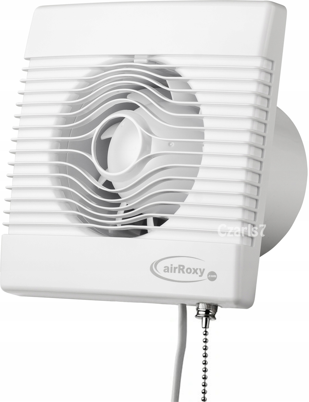 WENTYLATOR ŁAZIENKOWY Z WTYCZKĄ I WYŁĄCZNIKIEM Fi 150 CICHY