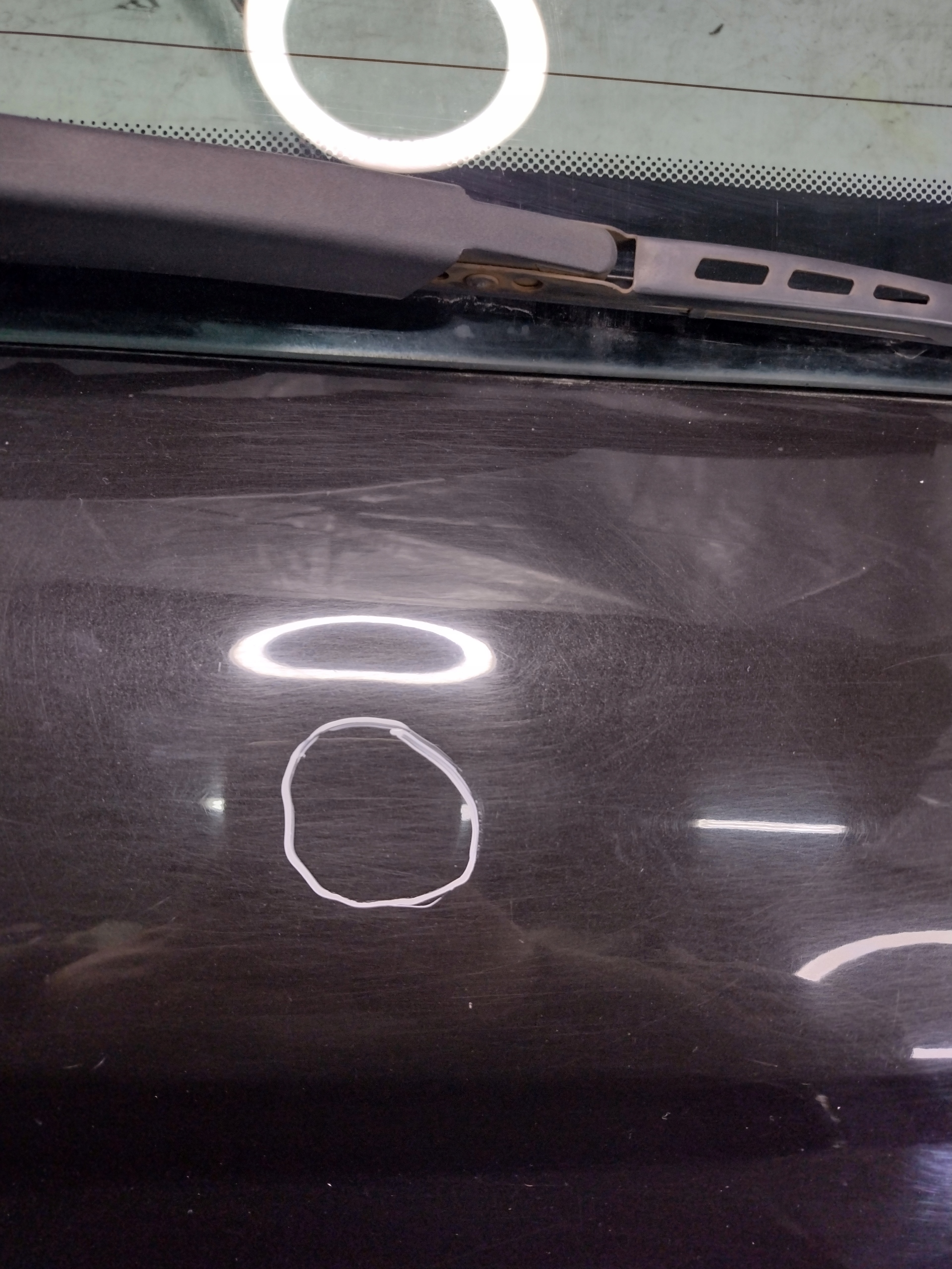 trunk door boot Renault Clio II Campus k: NV676