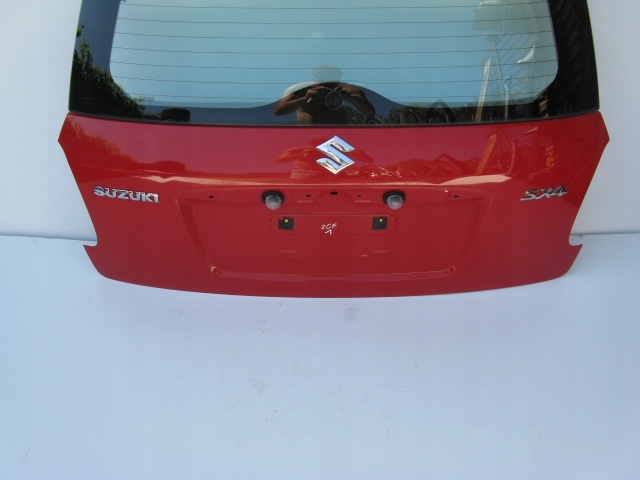 boot door SUZUKI SX4 ZCF
