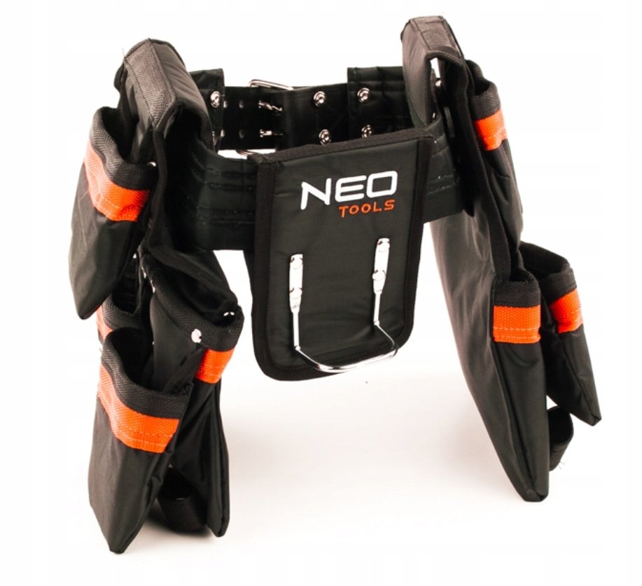 Pas monterski NEO 84-330 - 12 kieszeni - 86-120 cm EAN (GTIN) 5907558415667