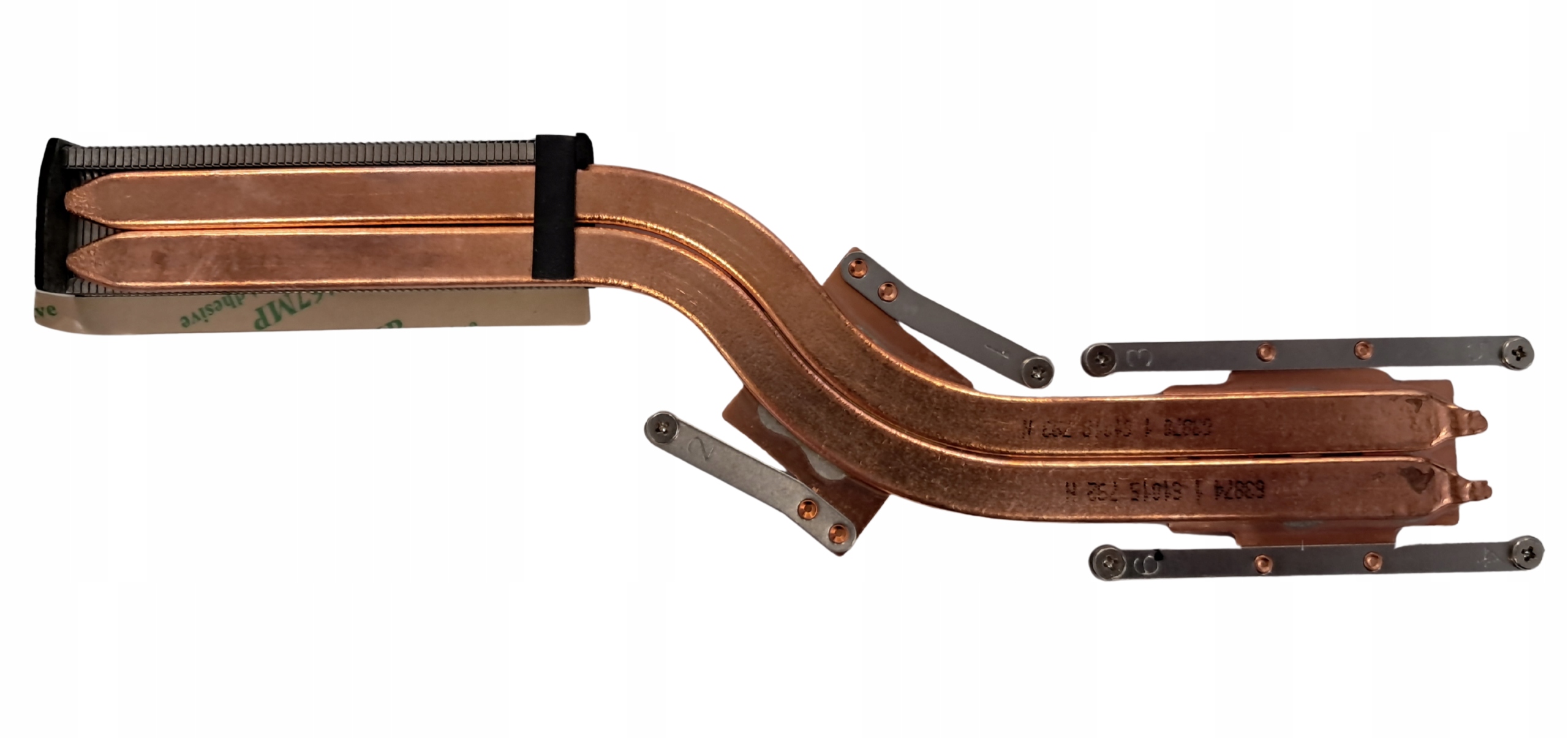 Chlazení chladiče Acer TMP449-G2-MG TMP459-G2 TMP2510-G2 60.VDLN5.001