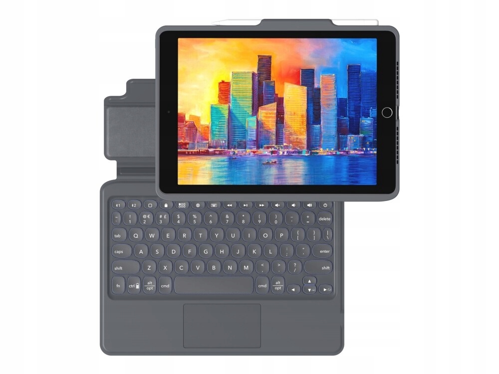

Zagg Pro Keys with Trackpad iPad 10.2" Nordic