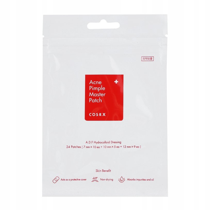 COSRX Acne Pimple Master Patch, 24 szt. - plasterki na wypryski — 2