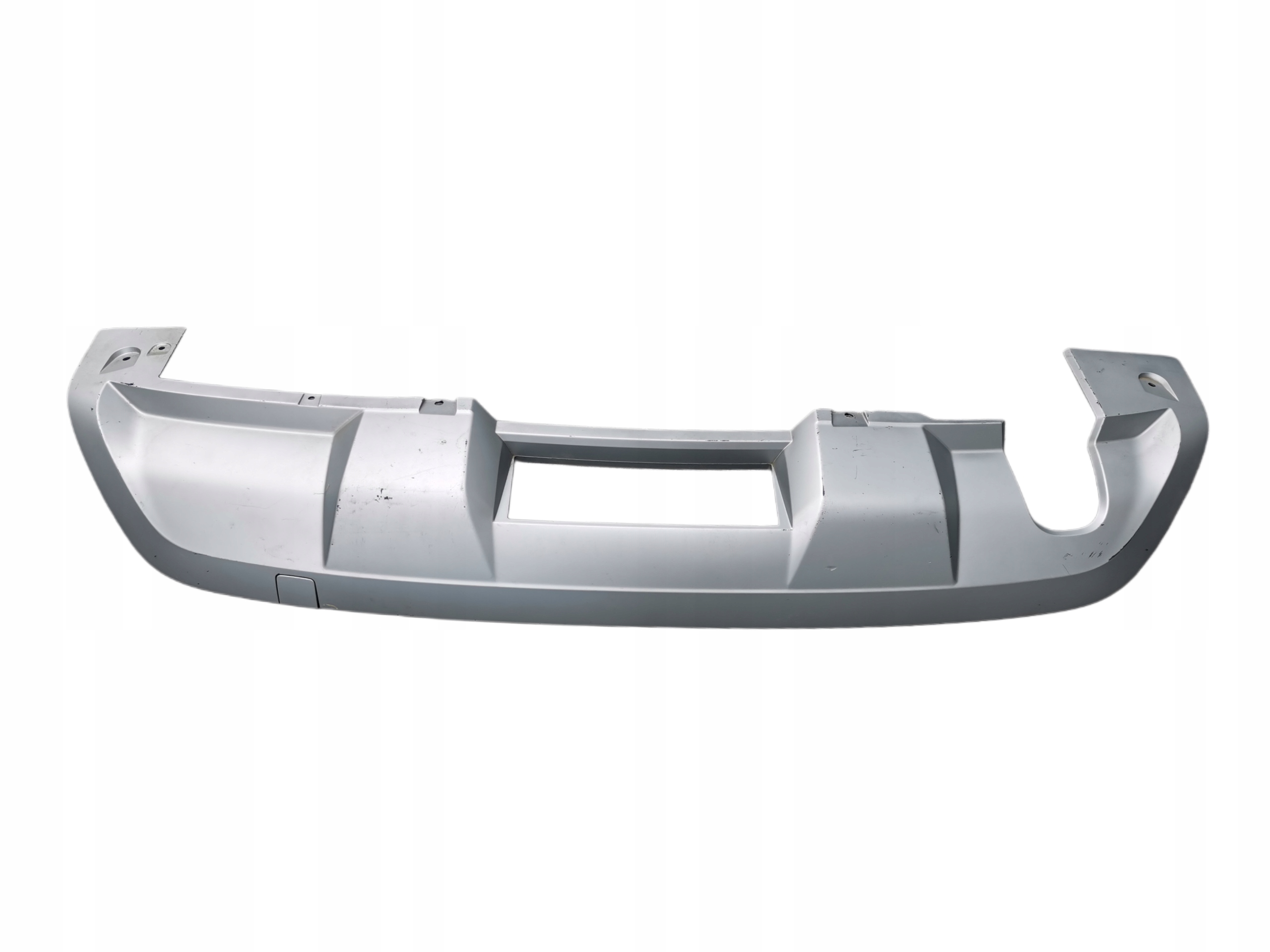 Audi Q2 Q-2 S-Line spoiler dokładka dół zderzaka tył 81A807521H