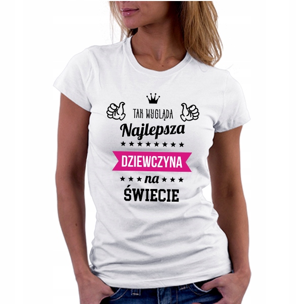 

Koszulka na Walentynki prezent dla Niej / XL