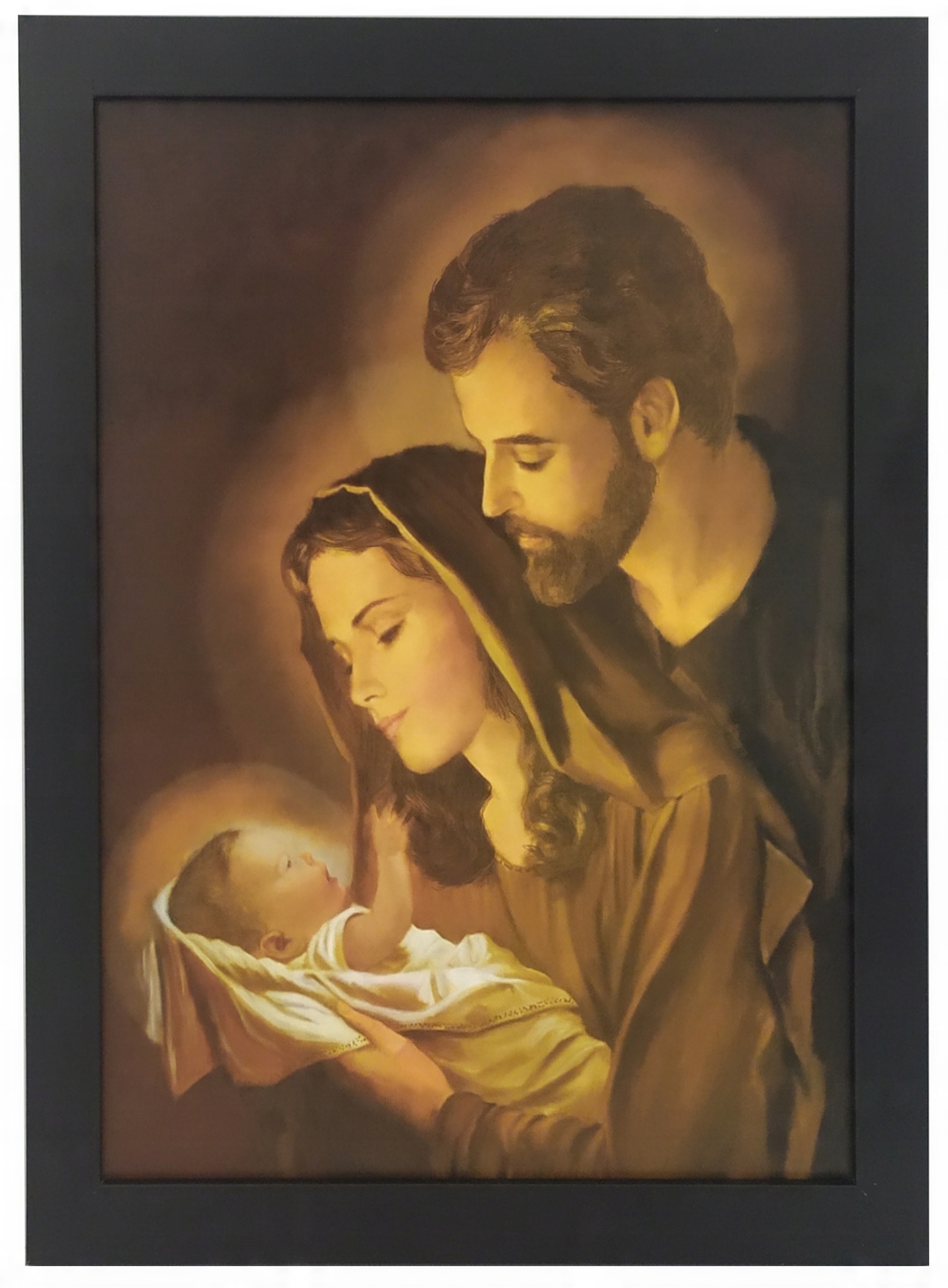 

Obrazy Na Ścianę Świętej Rodziny 57X77 Czarna Rama