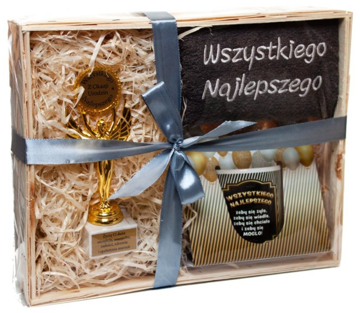

Zestaw prezentowy dla mamy żony córki urodziny