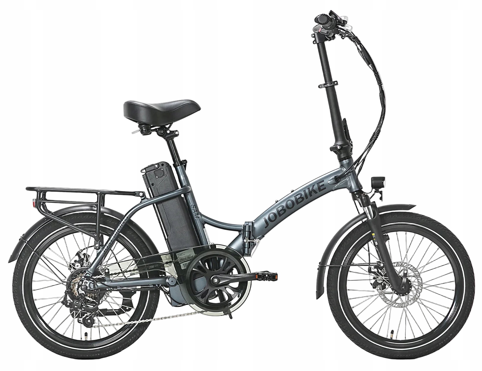 Składany Rower elektryczny do kampera i miasta Jobobike Sam +4xGRATIS