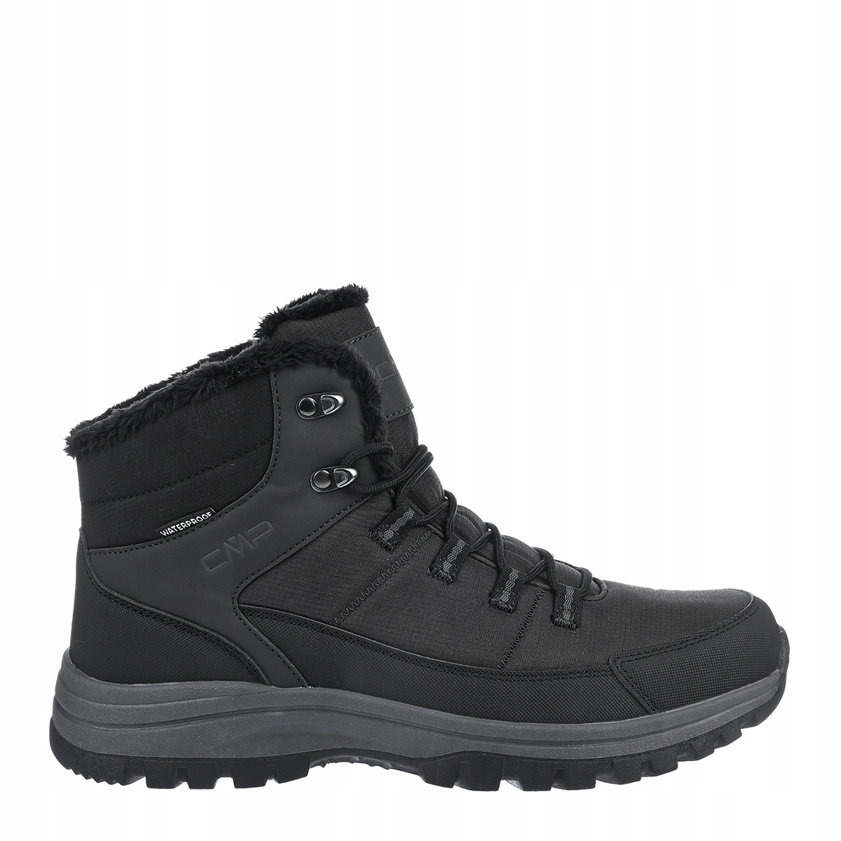 Pánské sněhule Cmp Auryl MID Snow Boots Wp 46, černá, Lyže