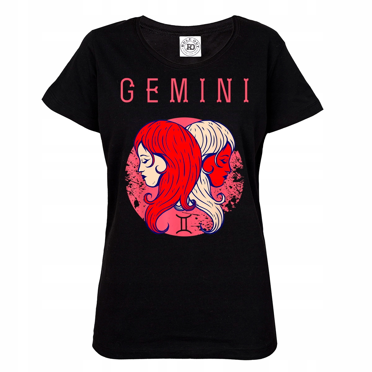 

Damska Koszulka Na Urodziny Bliźnięta Gemini