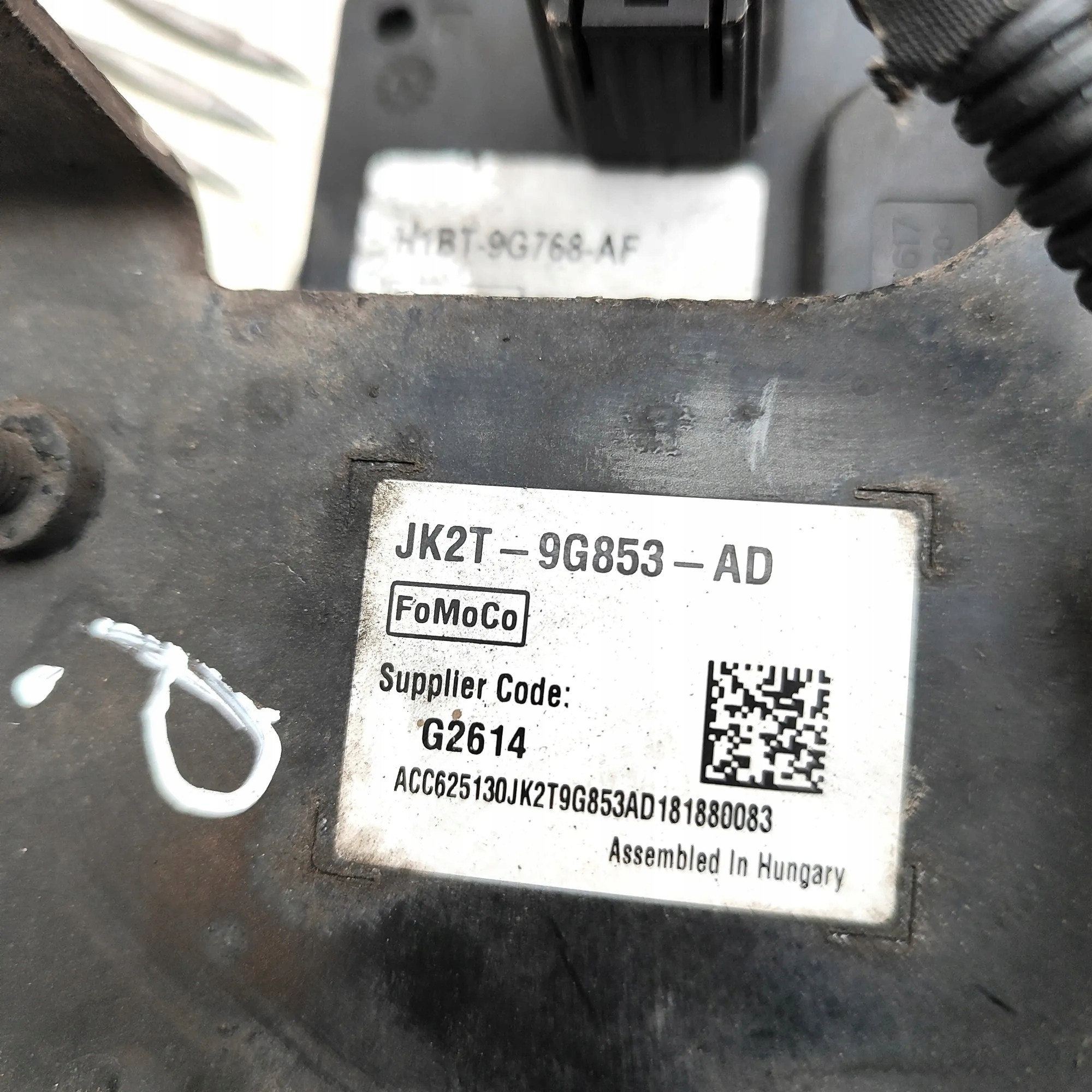 FORD TRANSIT / JK2T9G853AD 34801009 2.0л