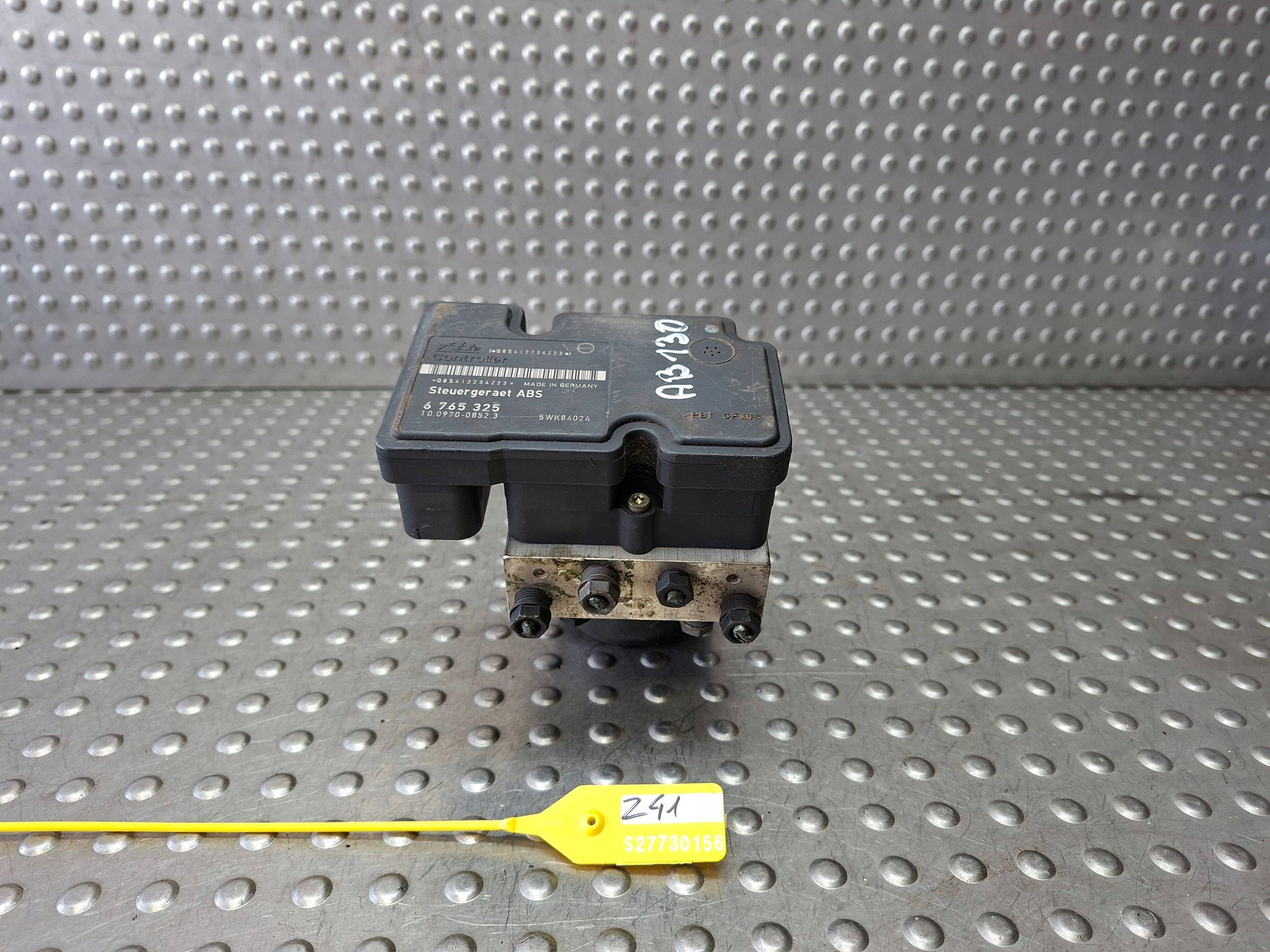 pump control unit ABS MINI COOPER R50 R52 R53 6765323 6765325