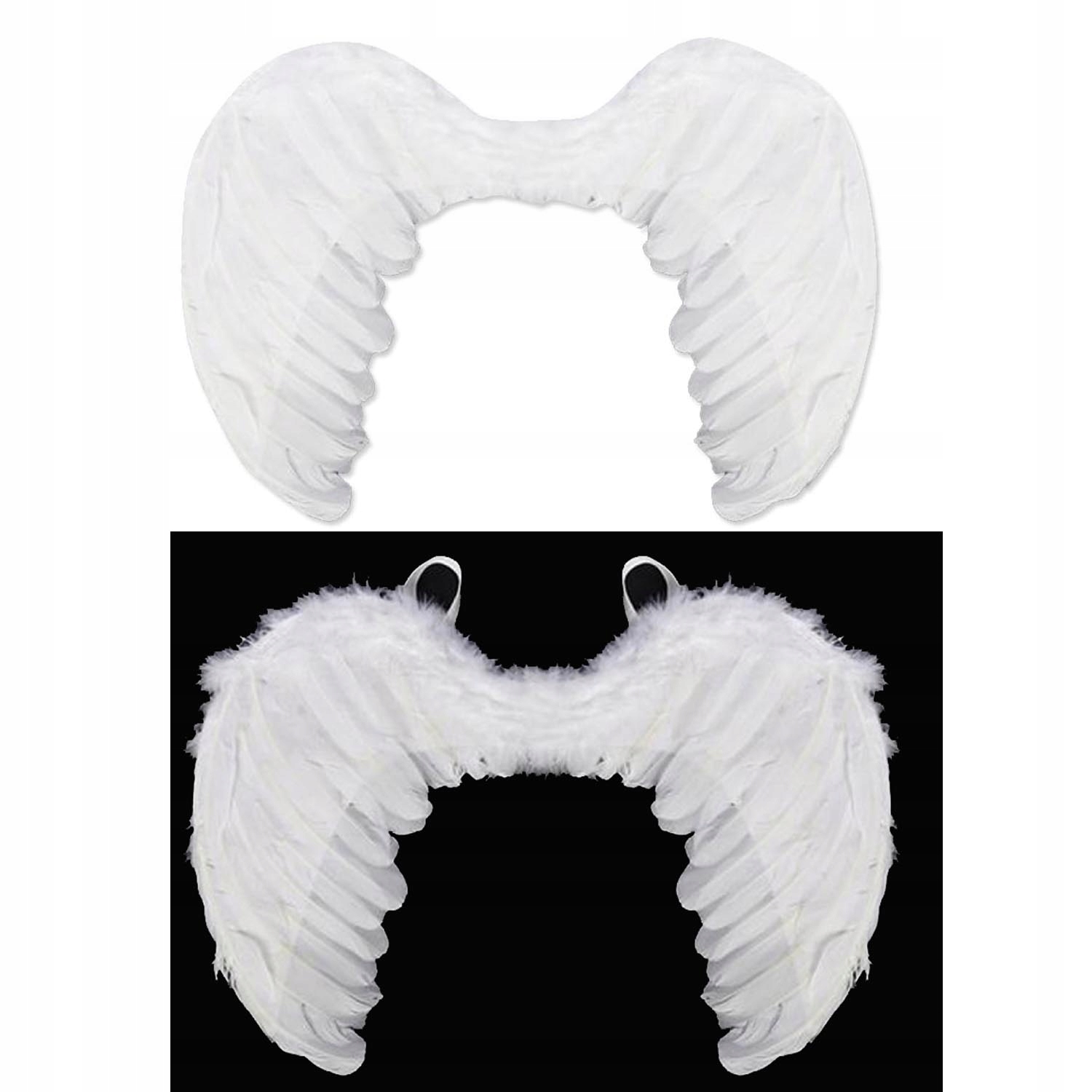 SKRZYDŁA ANIOŁA SKRZYDEŁKA BIAŁE JASEŁKA