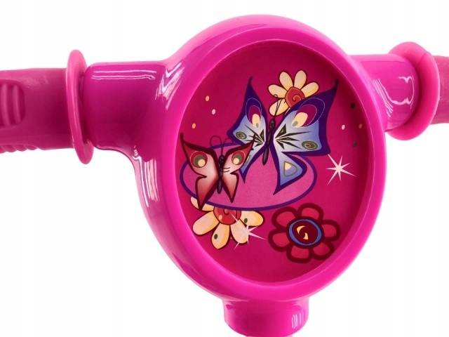 HULAJNOGA TRÓJKOŁOWA BALANSOWA ŚWIECĄCA Liczba kół 3