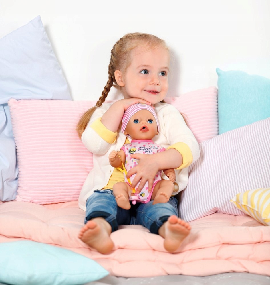 Baby born Lalka Interaktywna Lena 7 Funkcji Bobas Niemowlę Dziewczynka Waga produktu z opakowaniem jednostkowym 1.367 kg