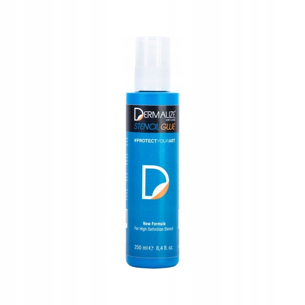 Dermalize Stencil Blue Gel na odrážení vzoru 250 ml