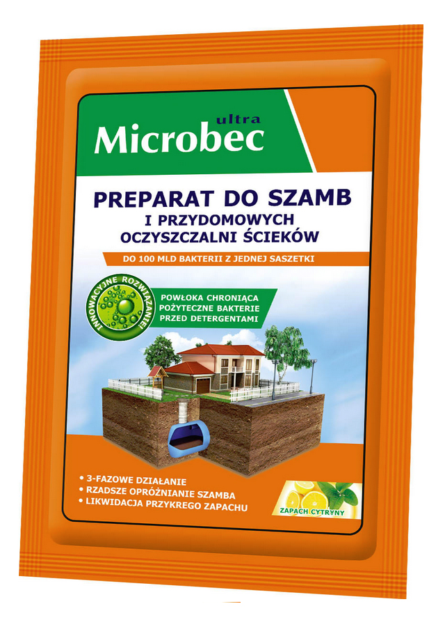 

Microbec Ultra bakterie do szamb Saszetka 25g