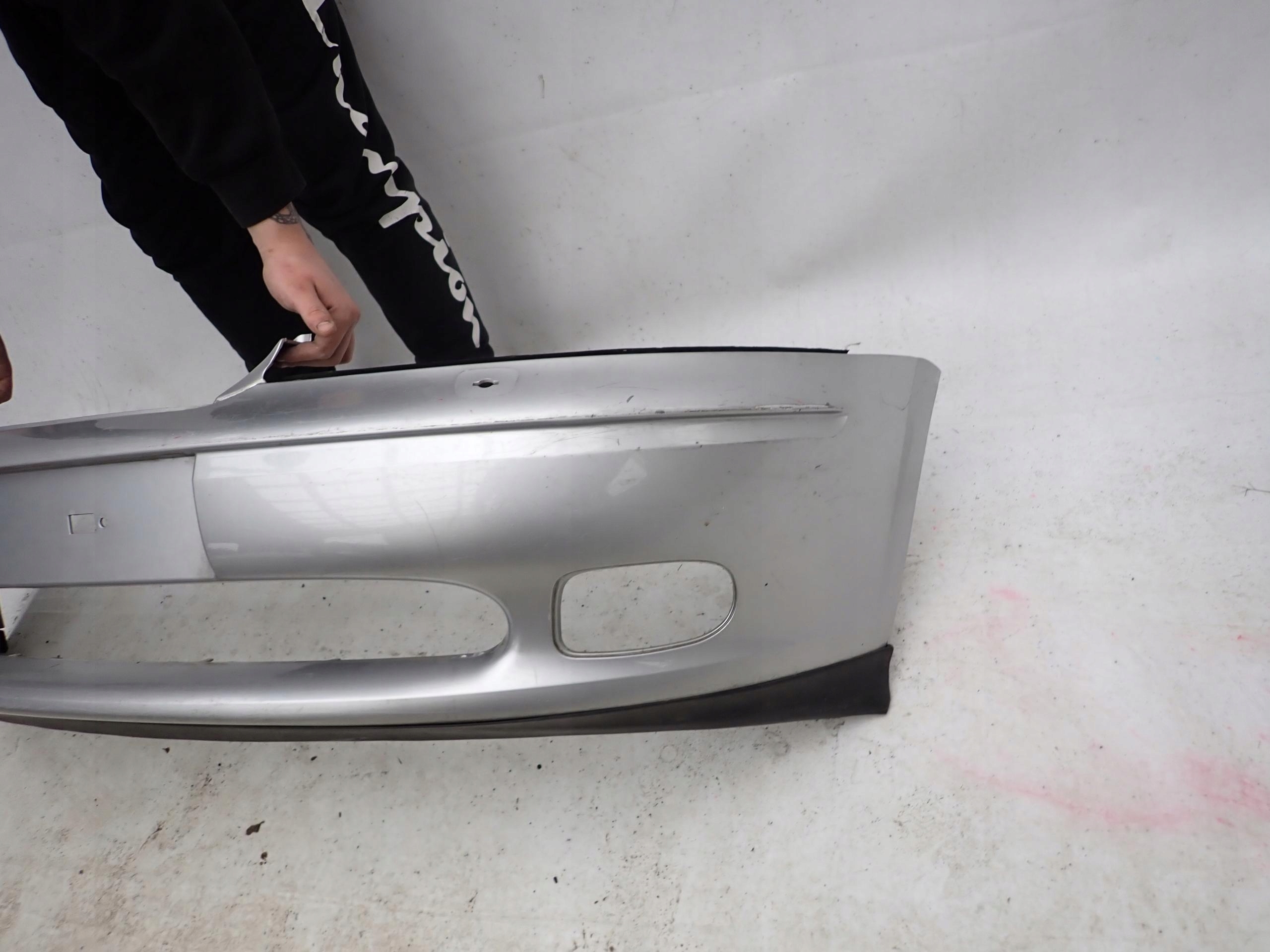 OPEL VECTRA B LIFT 99-02 bumper front front