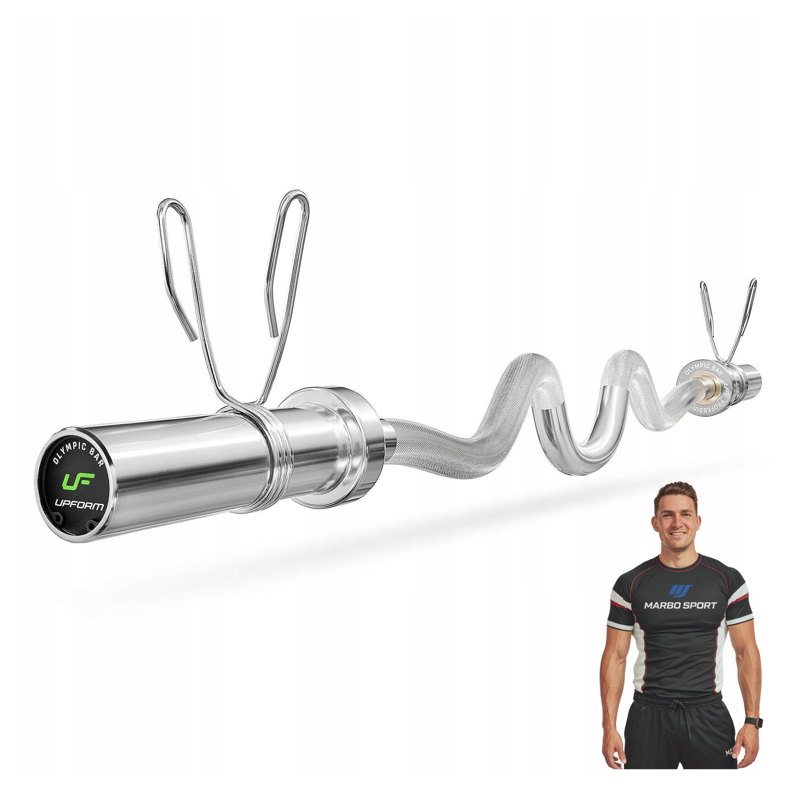 Osa olympijský silně zlomený 120 cm UpForm