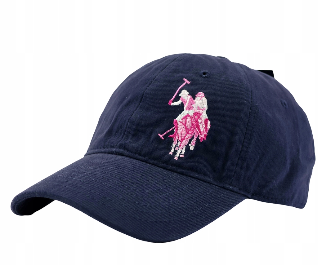 Kšiltovka pro mládež U.s. Polo Assn. 54-58 cm Logo s výšivkou Léto