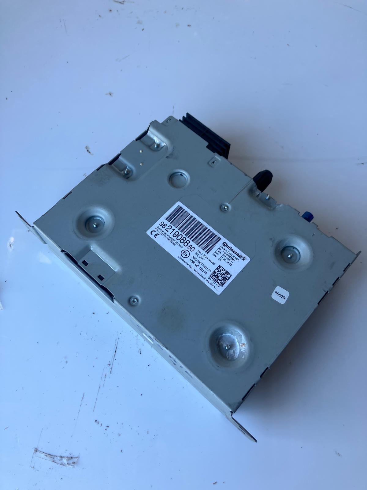 RADIO Navigation NAC WAVE2 PEUGEOT CITROEN 9821908880