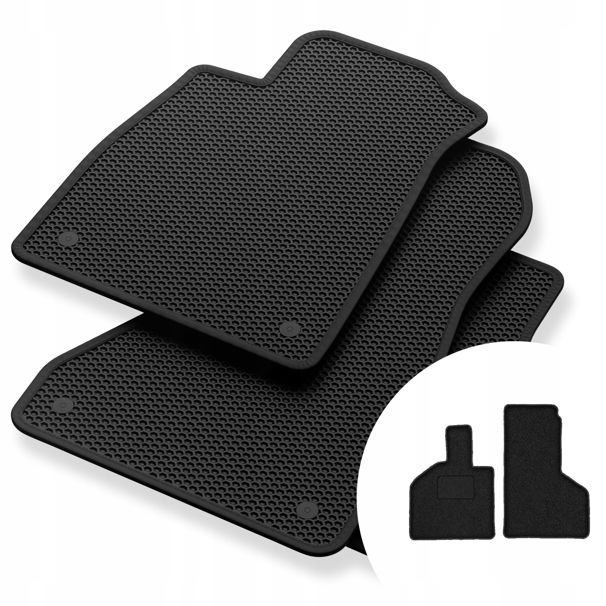 Autokoberce Eva pre Lamborghini Huracan 2014-2024