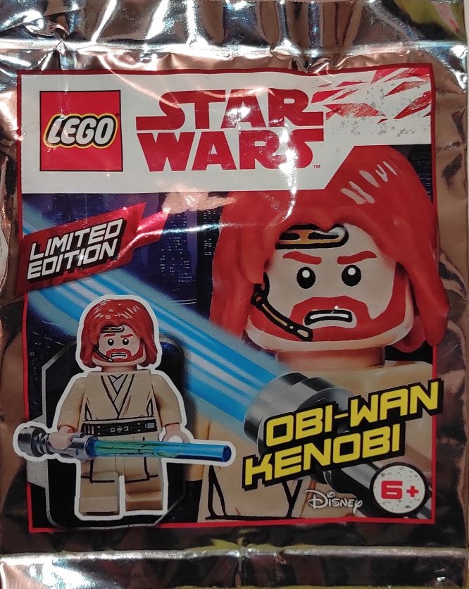 

Lego Star Wars Obi-wan Kenobi