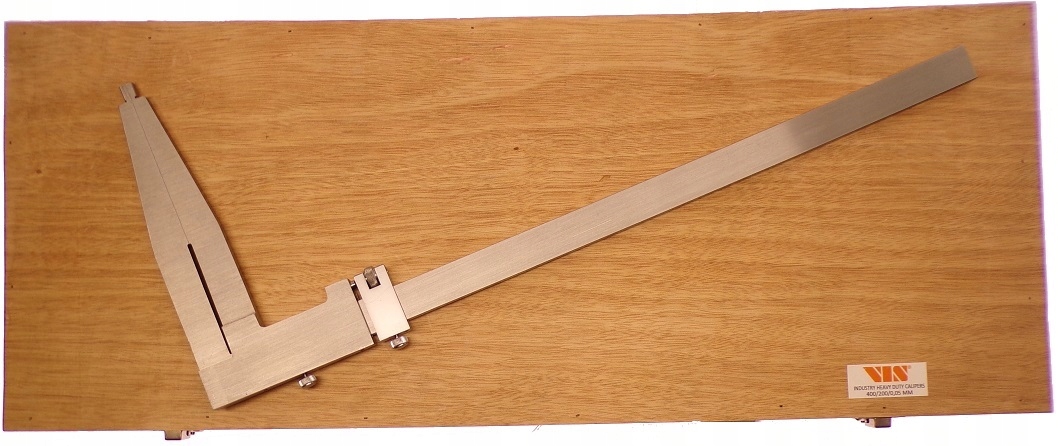 SUWMIARKA NONIUSZOWA 400x200 VIS L400x 200 SOLIDNA Kod producenta VIS 400x200 L400x200 0,05