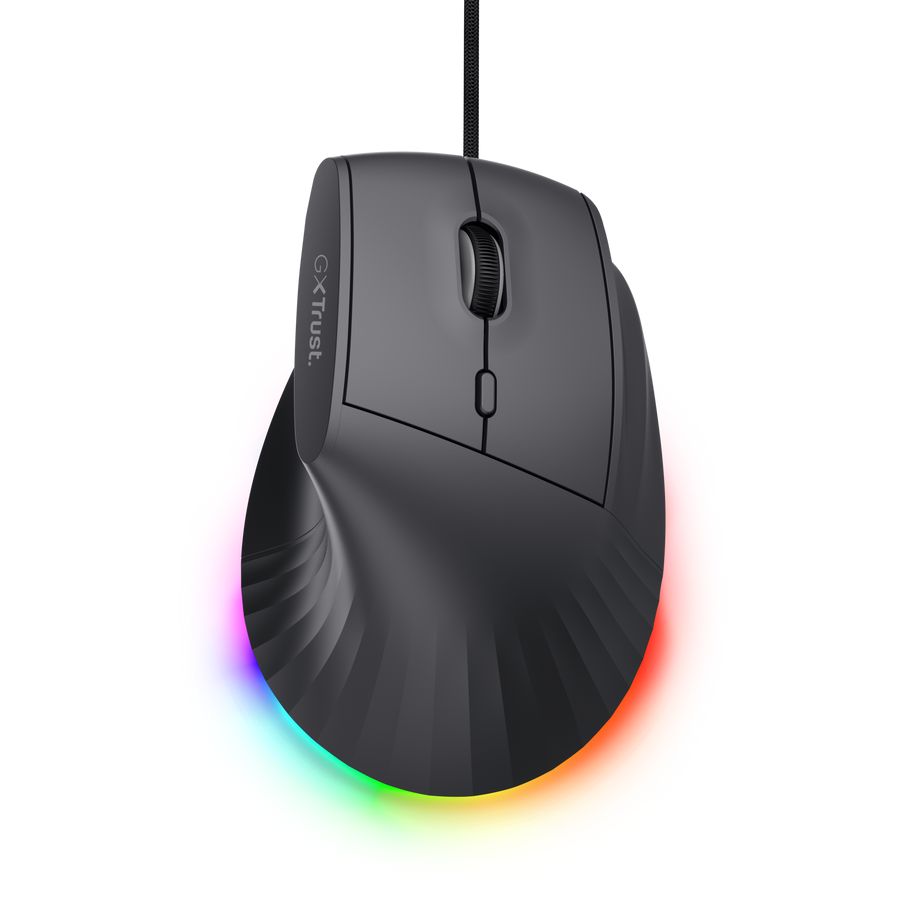 Trust GXT145 Rexxa przewodowa mysz gamingowa ergonomiczna, 12800 Dpi