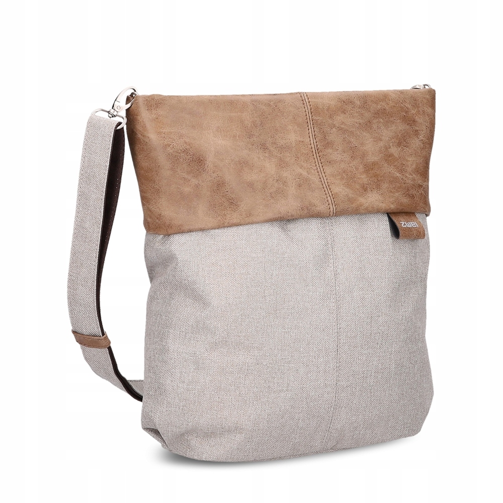 Kabelka crossbody se dvěma popruhy Zwei OT12 Cre