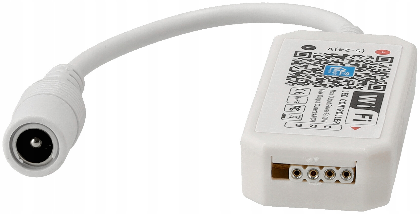 Zestaw RGB Pilot+Sterownik WI-FI Bluetooth RF 144W Marka Berge