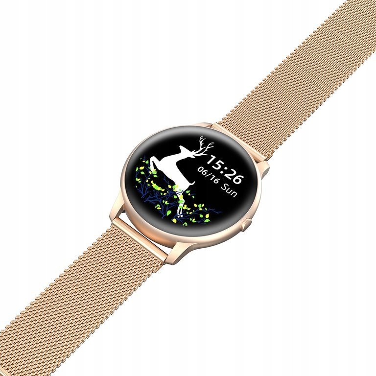 Smartwatch G.Rossi SW015-4 złoty Komunikacja Bluetooth