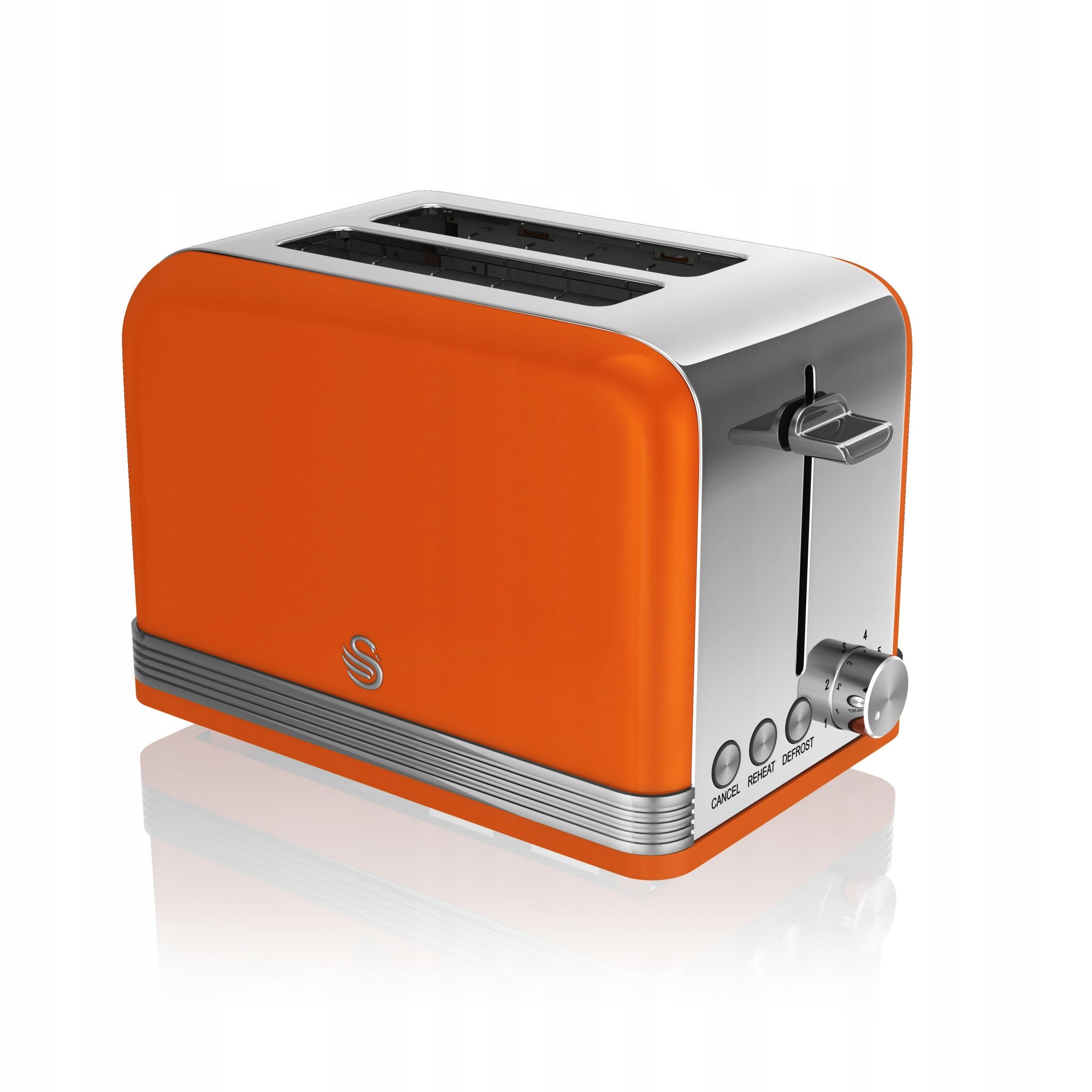 

Toster Swan 815W Retro Orange Na 2 Kromki Pomarańc