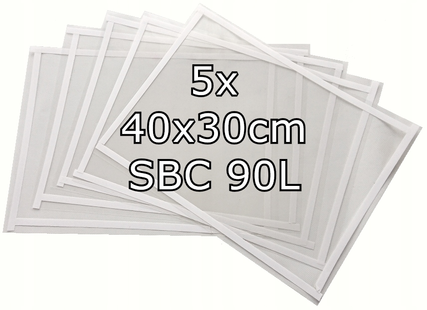 

Folia Ochronna Na Szybę Piaskarki Ekran 90L 5szt