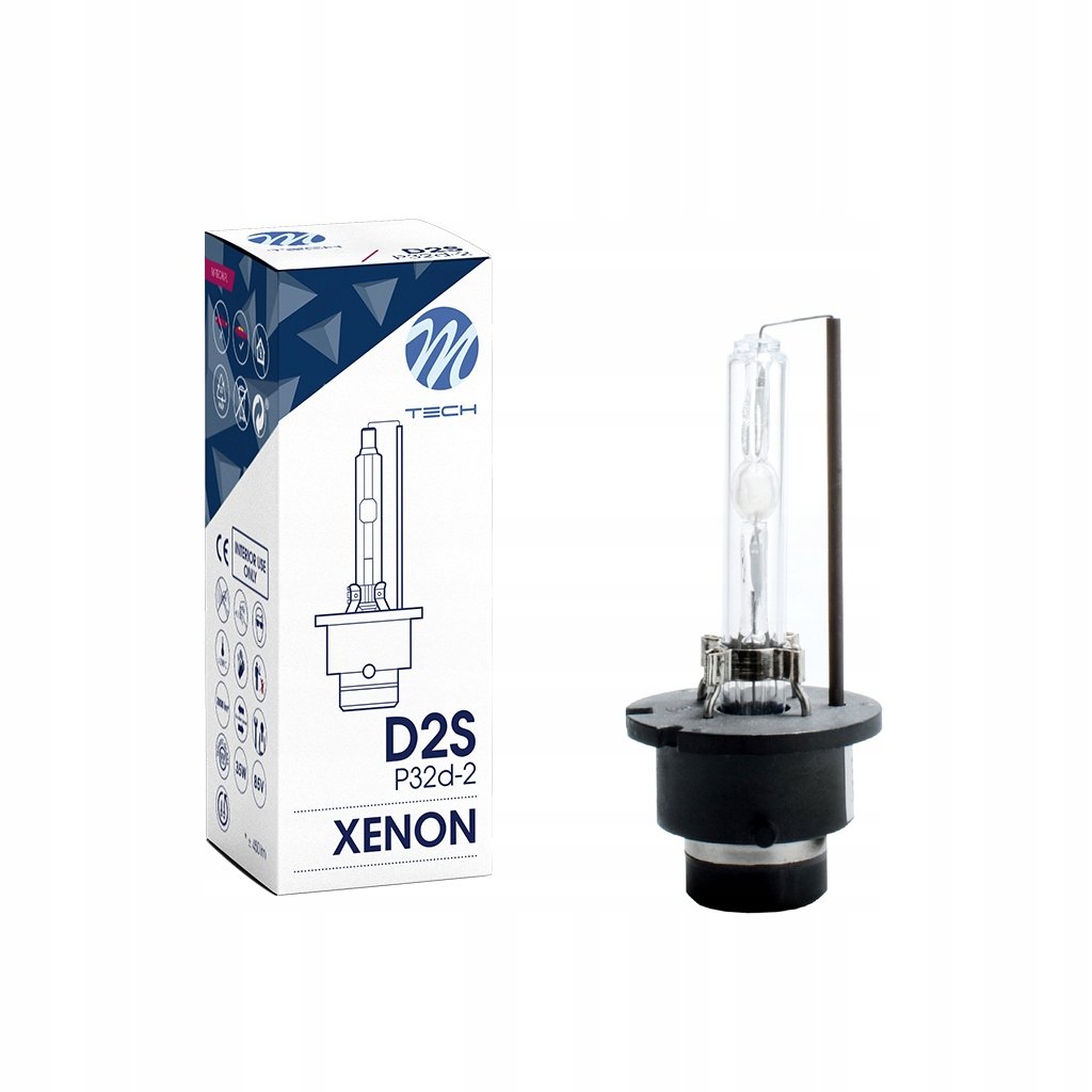 

Żarówka Xenonowa D2S 85V 35W P32D-2 M-tech 6000K 1