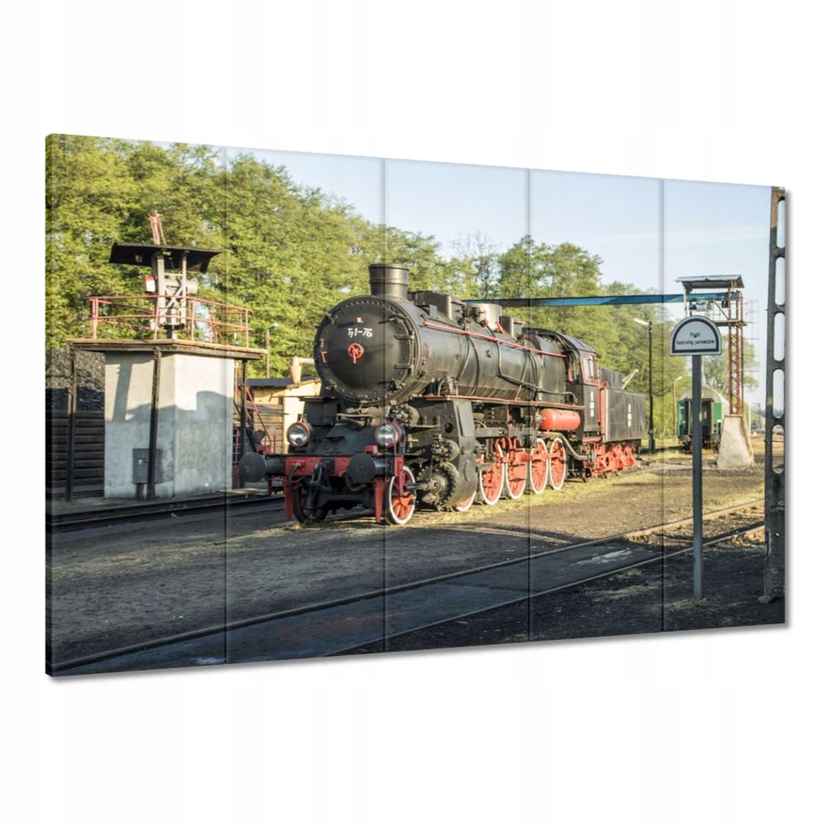 Obrazy 100x70 Parovoz Ty1-76