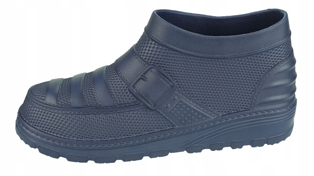 KALOSZE KROKSY MĘSKIE OGRODOWE PIANKOWE LEKKIE Kolor niebieski