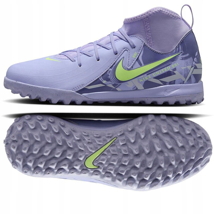 Buty Nike Phantom Luna II Academy Jr Tf HF1581-500 36, Fioletowy