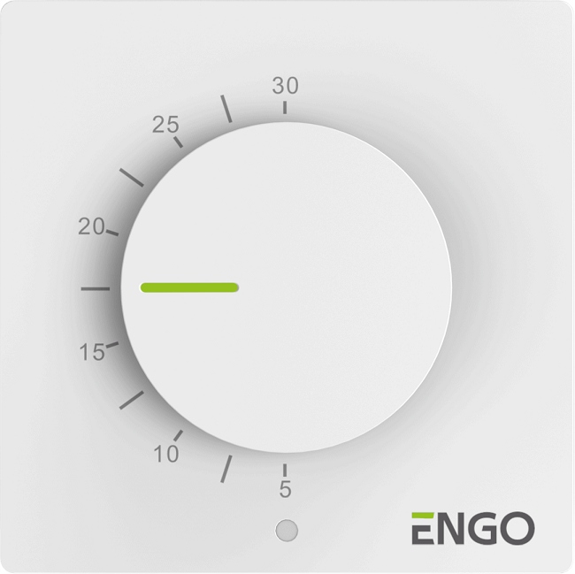 

Regulator temperatury przewodowy Engo ESIMPLE230W
