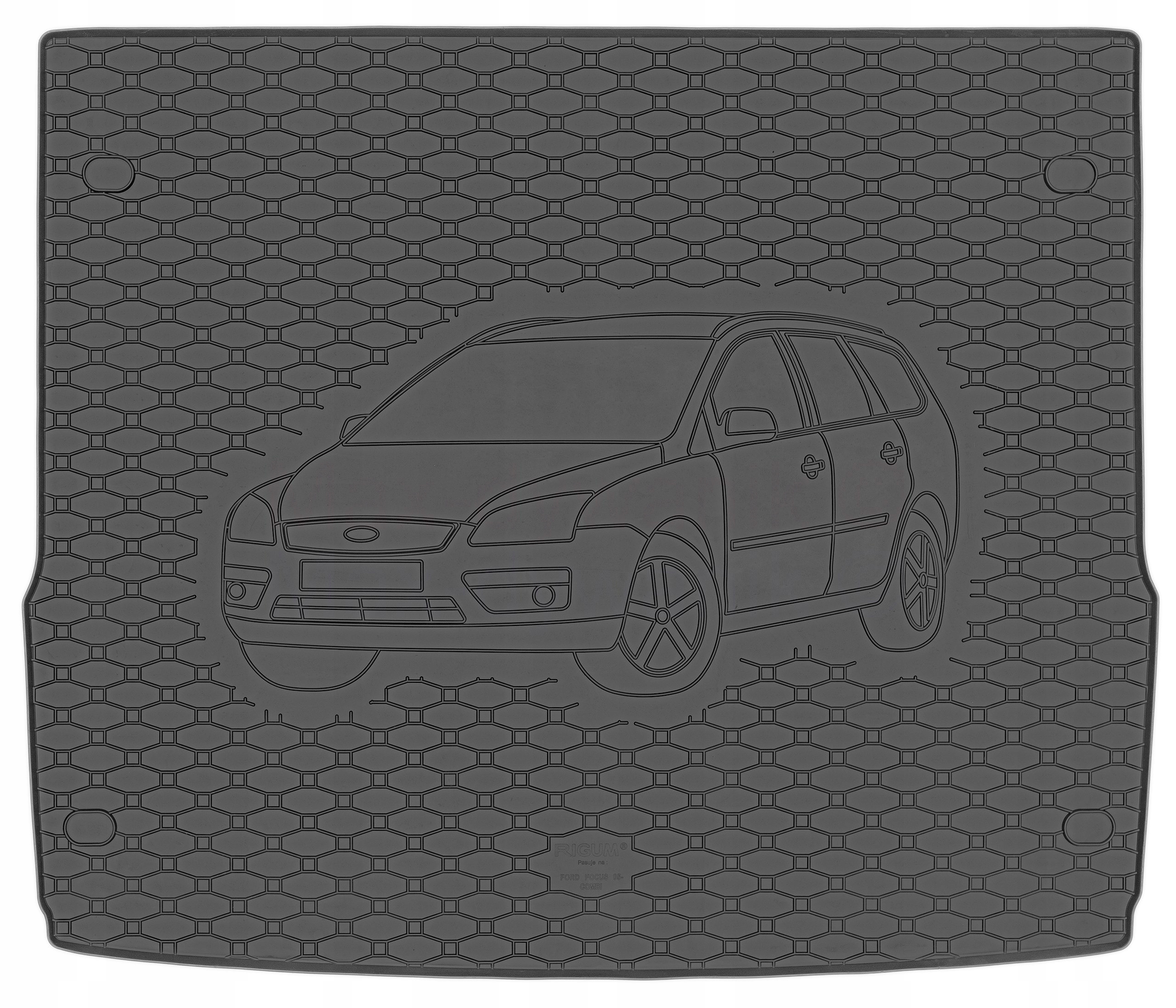 Ford Focus Kombi 2005 Mata bagaznika