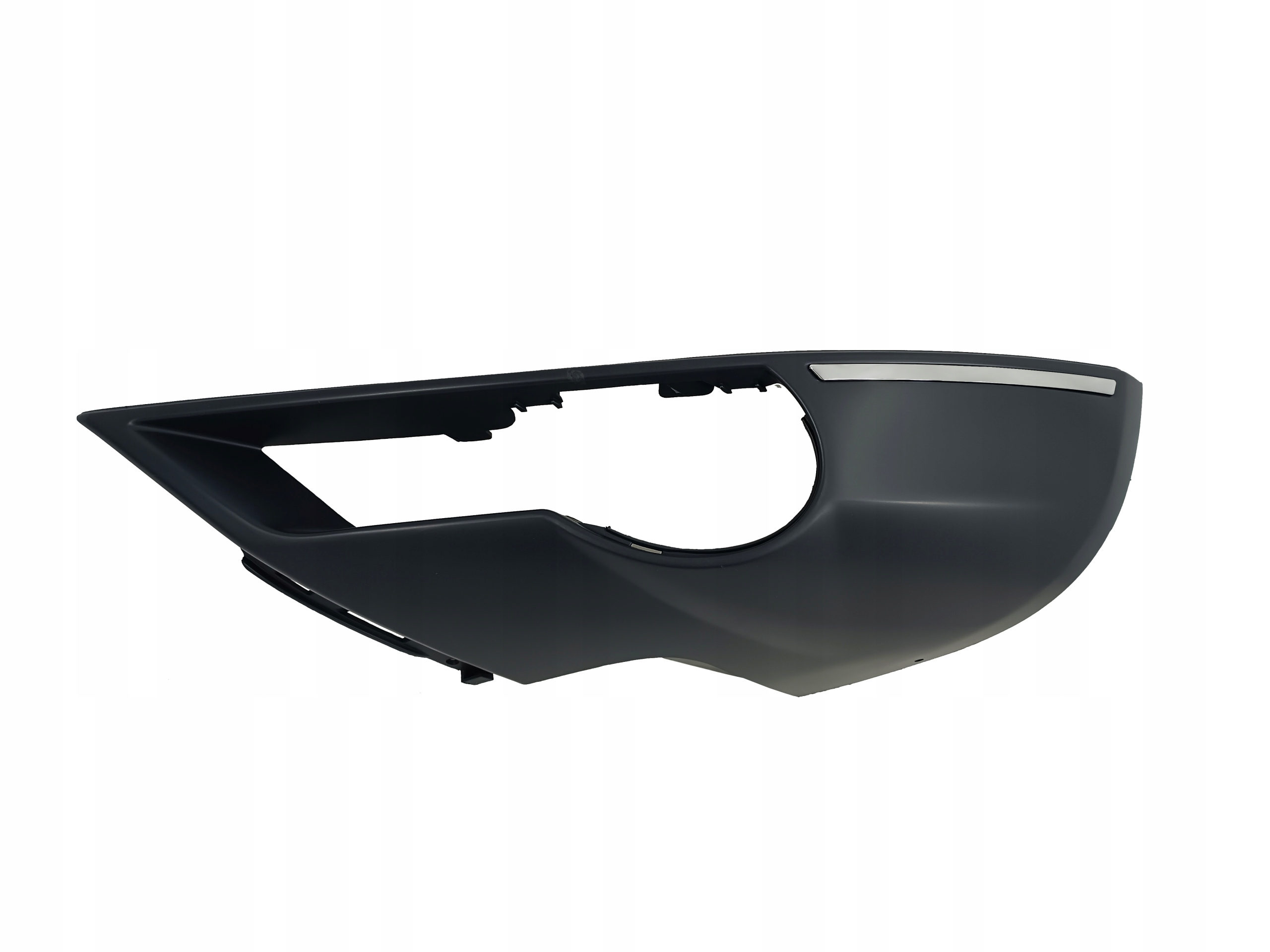 Levý Roh Nárazníku Audi Q7 I 4L 2009r-15r Lift S Chromovou Lištou