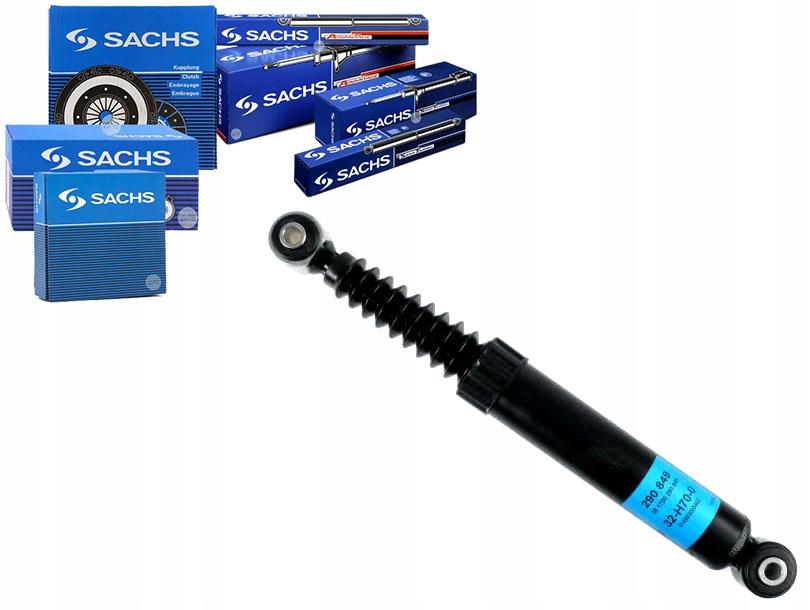 амортизатор пневматический sachs 9633627587 5206R3 32H700 DG9229