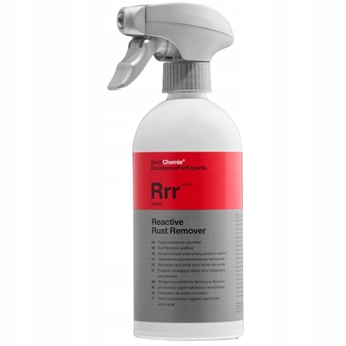Koch Chemie Rrr Reaktiv Rust Remover 500ml środek do deironizacji