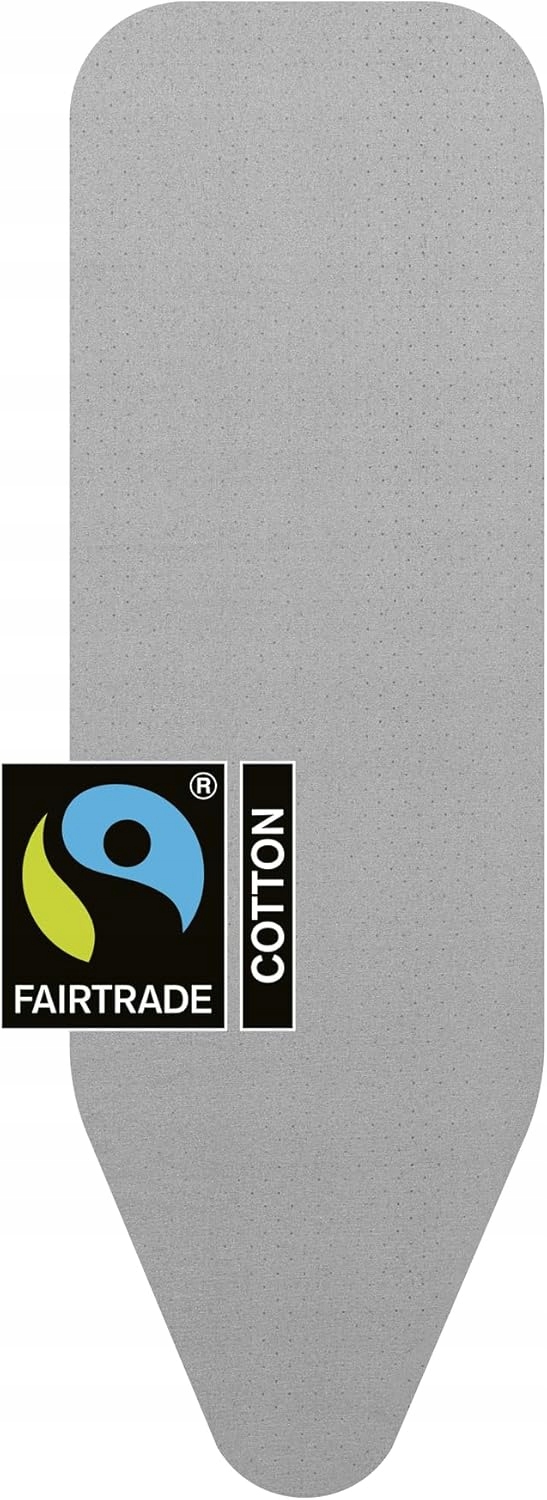 Levně Potah na žehlicí prkno Brabantia metalizovaná bavlna 124x38 s pěnou